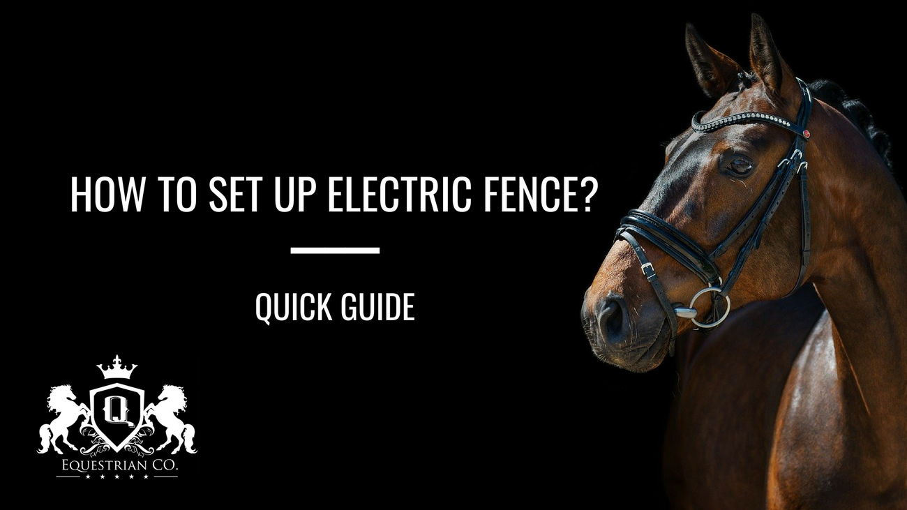 How To Set Up An Electric Fence Quick Guide