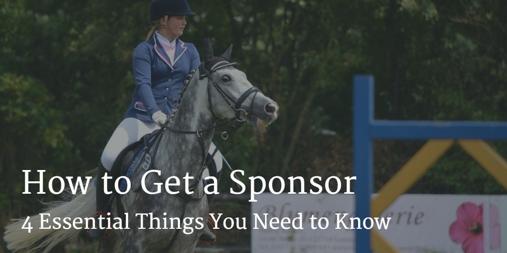 How to Get a Sponsor - 4 Essential Things You Need to Know