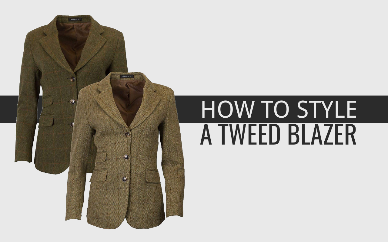 Styling a Women's Tweed Blazer: From Casual to Formal
