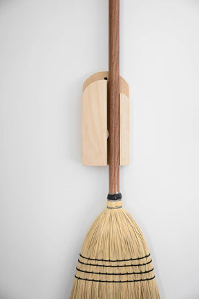 The Broom Holder