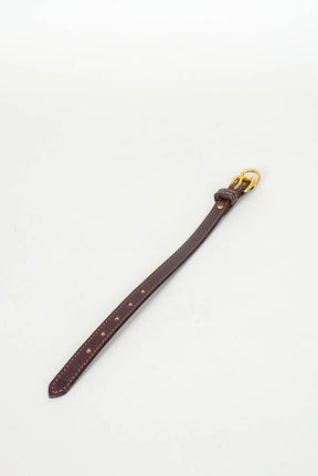 The Stitched Leather Dog Collar