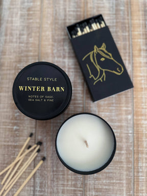The Winter Barn Soy Candle