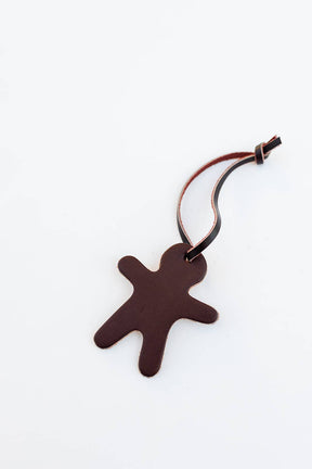 The Leather Christmas Ornament