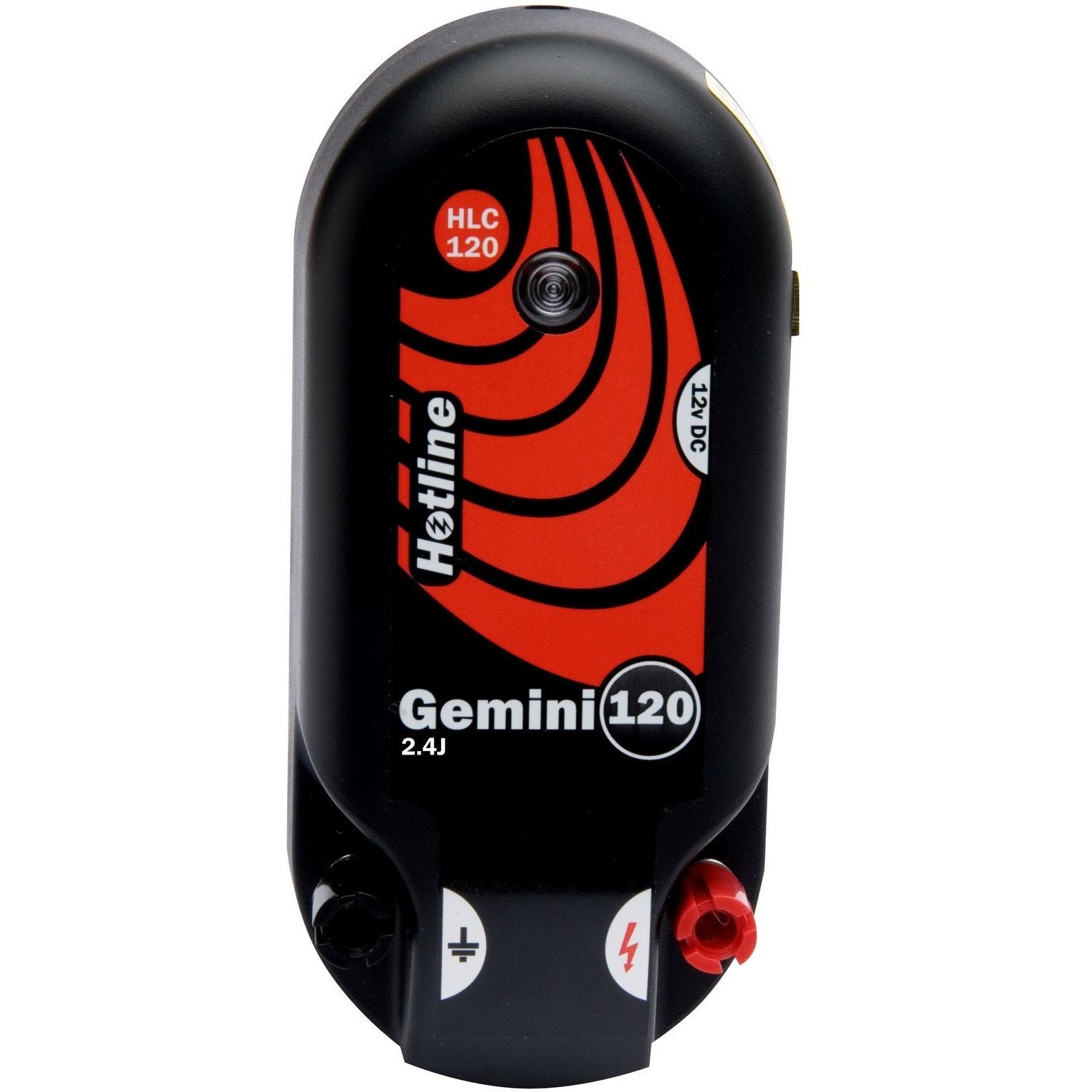 Hotline HLC120 Gemini 120 Battery / Mains Electric Fence Energiser-Equestrian Co.